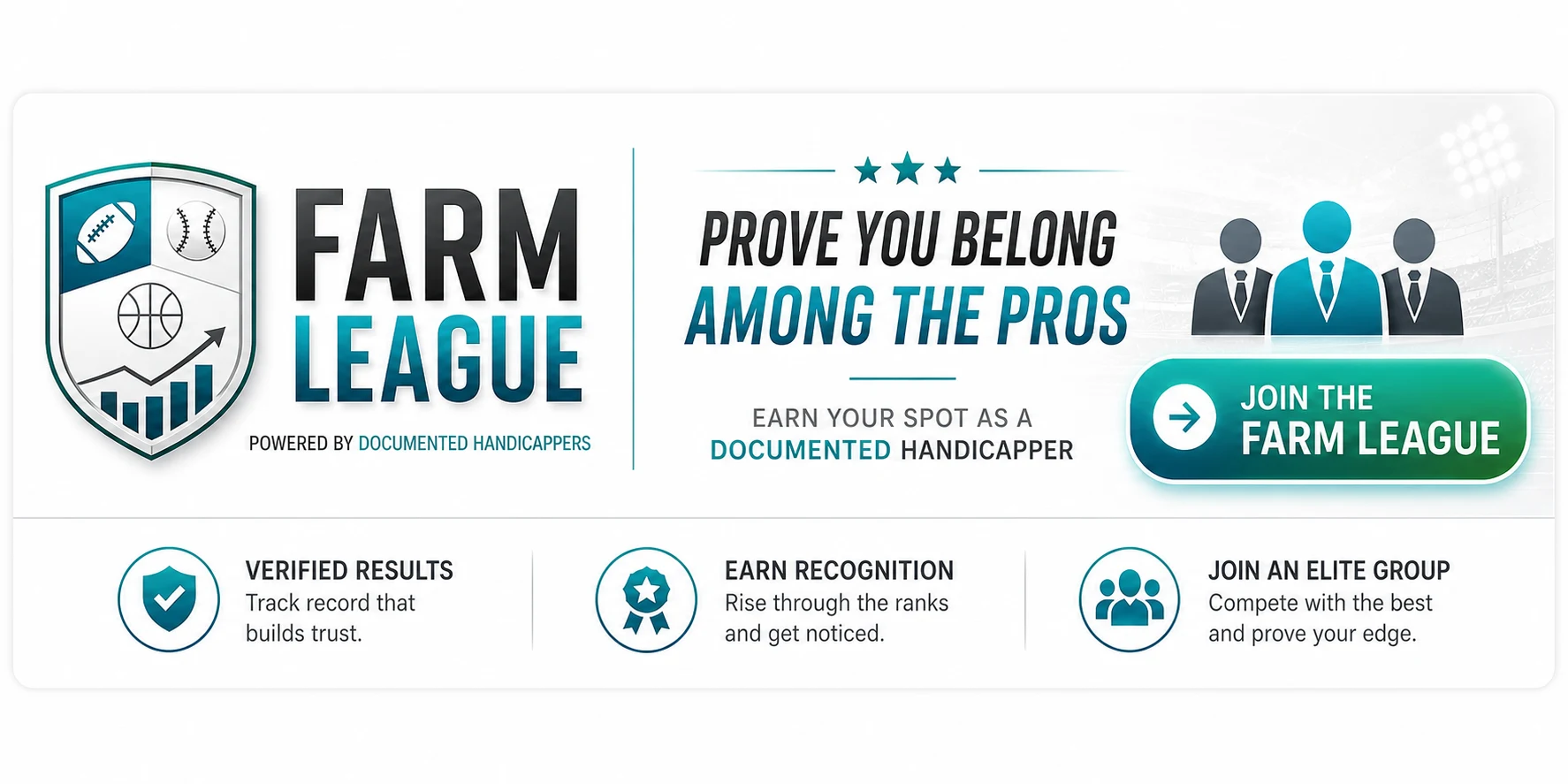 Farm League: prove you belong among the pros